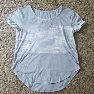 Grey camo shirt